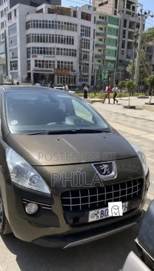 Peugeot 3008 2015 Black