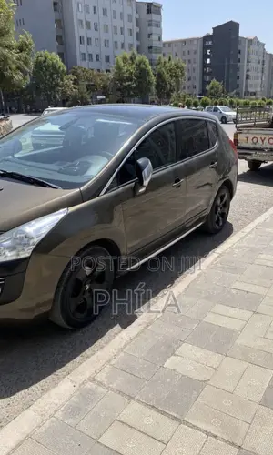 Peugeot 3008 2015 Black