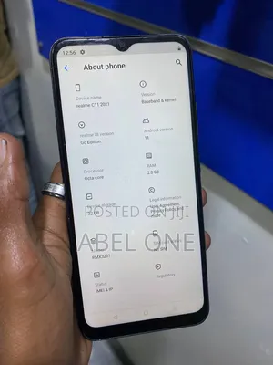Realme C11 2021 32 GB Black