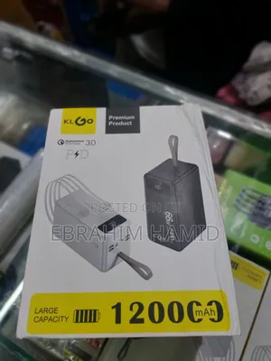 KlGo 120000 mAh Power Bank