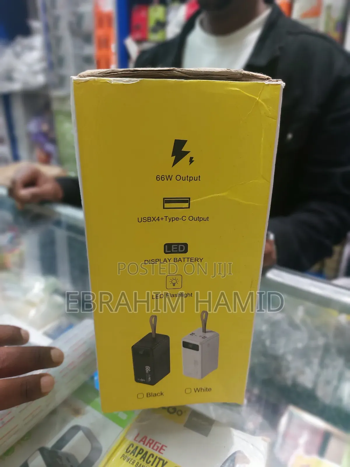 KlGo 120000 mAh Power Bank