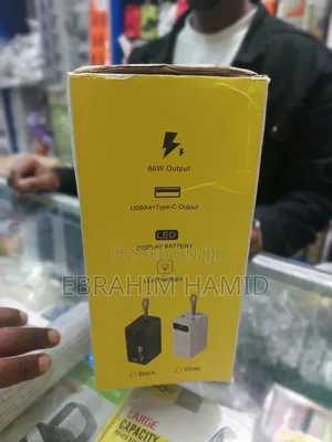KlGo 120000 mAh Power Bank