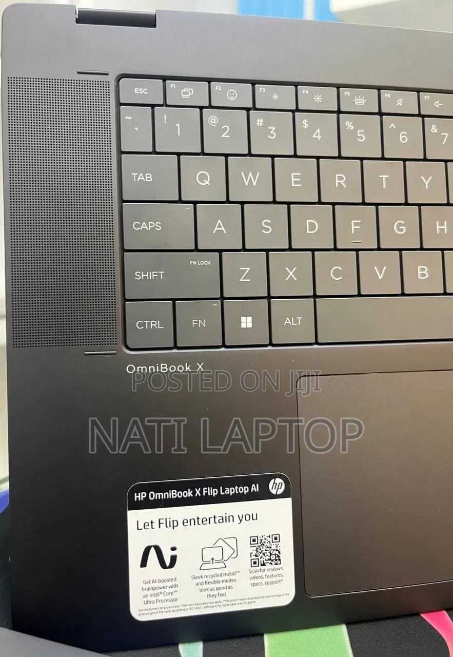 New Laptop HP OmniBook Ultra Flip 16" 16GB Intel Core Ultra 7 SSD 1T
