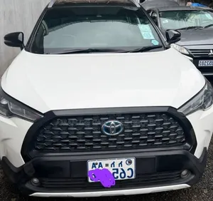 Toyota Corolla 2024 White