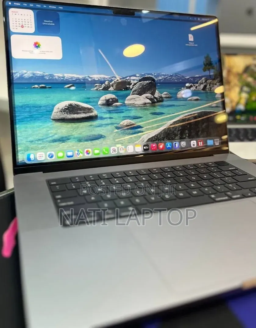 New Laptop Apple MacBook Pro 2021 M1 16GB Apple M1 Pro SSD 512GB