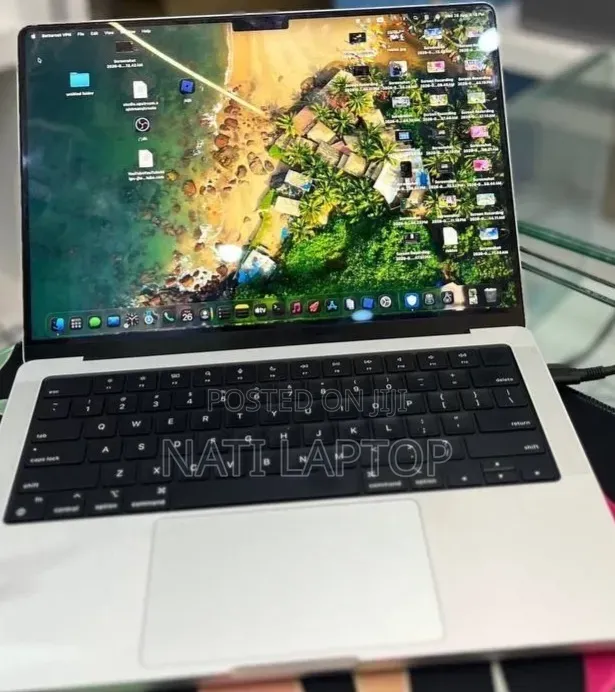 New Laptop Apple MacBook Pro 2021 M1 16GB Apple M1 Pro SSD 512GB