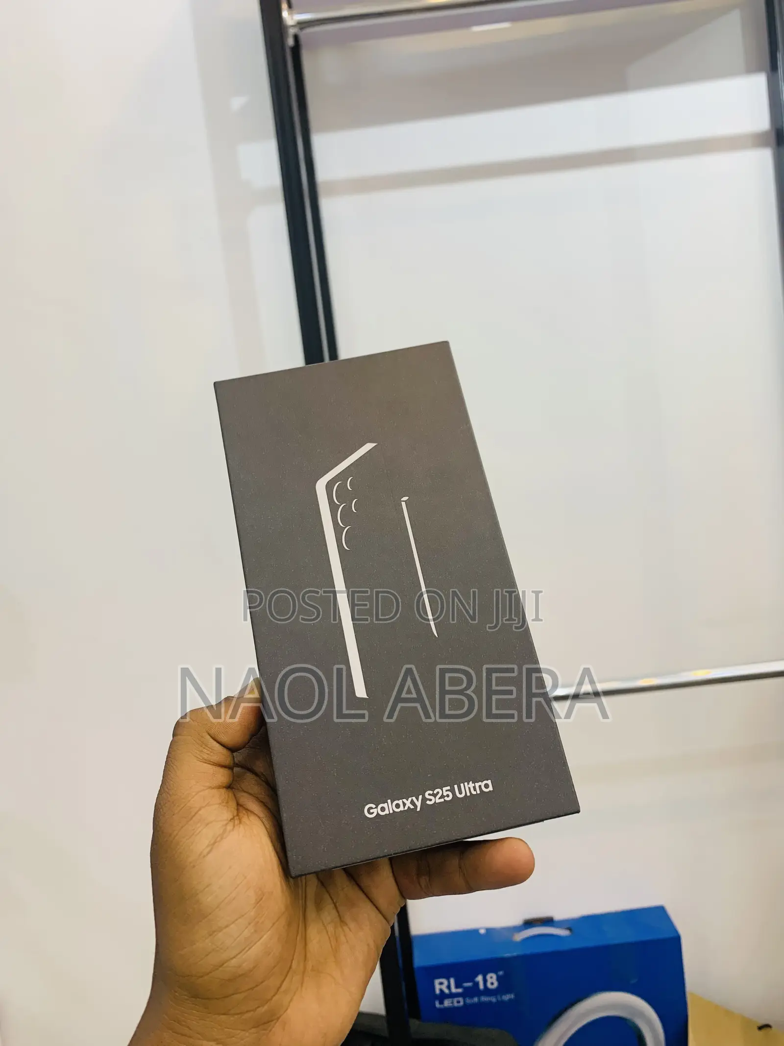 New Samsung Galaxy S25 Ultra 256 GB Black