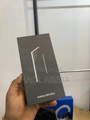 New Samsung Galaxy S25 Ultra 256 GB Black