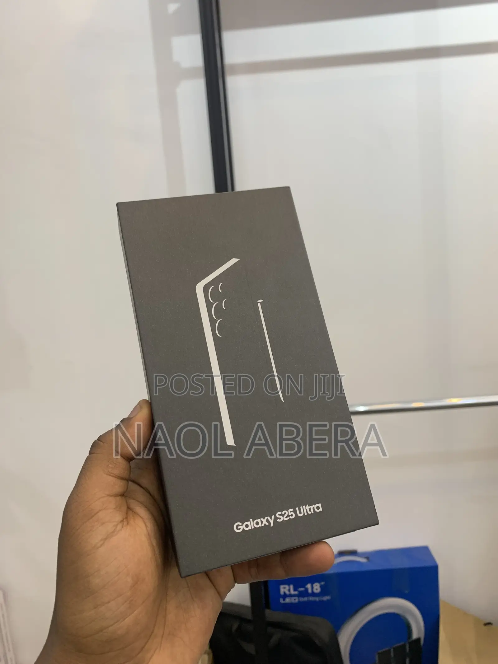 New Samsung Galaxy S25 Ultra 256 GB Black