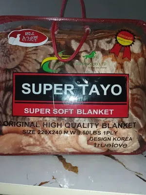 Super Tayo Soft Blanket