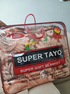 Super Tayo Soft Blanket