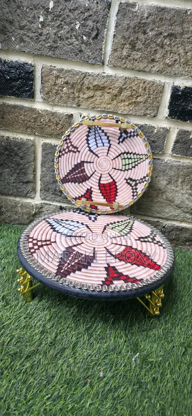 ዘመናዊ የኤፖክሲ ረከቦት