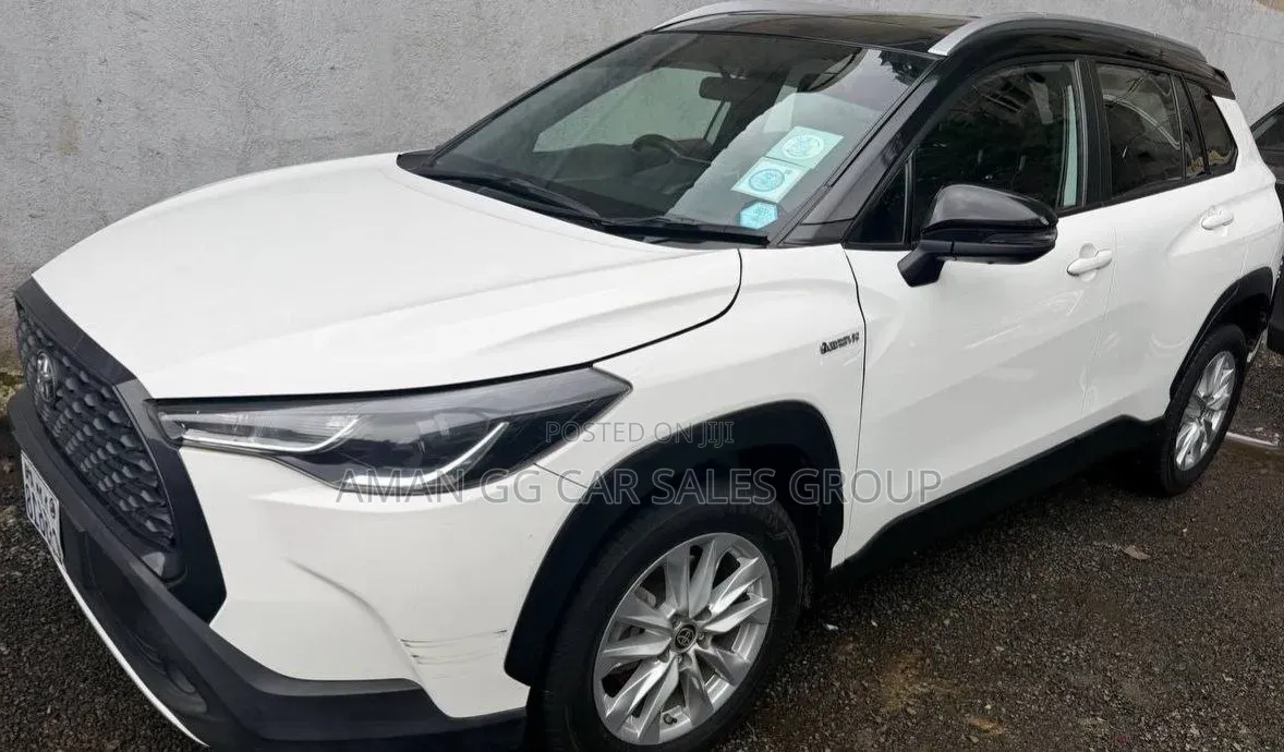 Toyota Corolla 2024 White