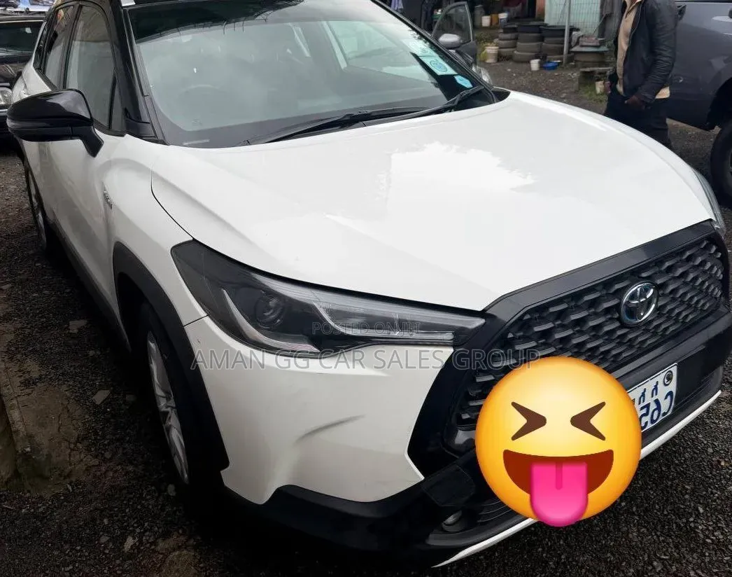 Toyota Corolla 2024 White