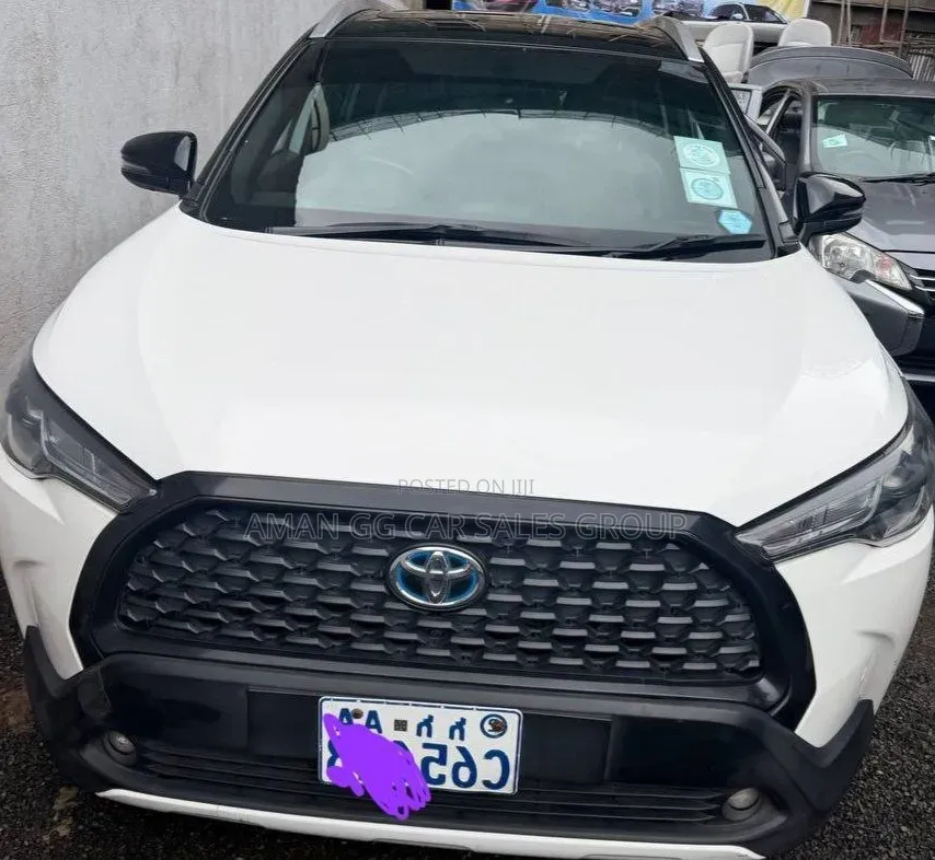 Toyota Corolla 2024 White
