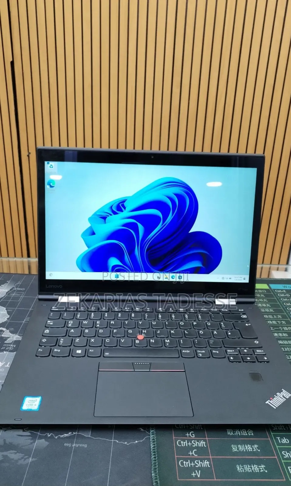 New Laptop Lenovo ThinkPad X1 Yoga 8GB Intel Core i5 SSD 512GB