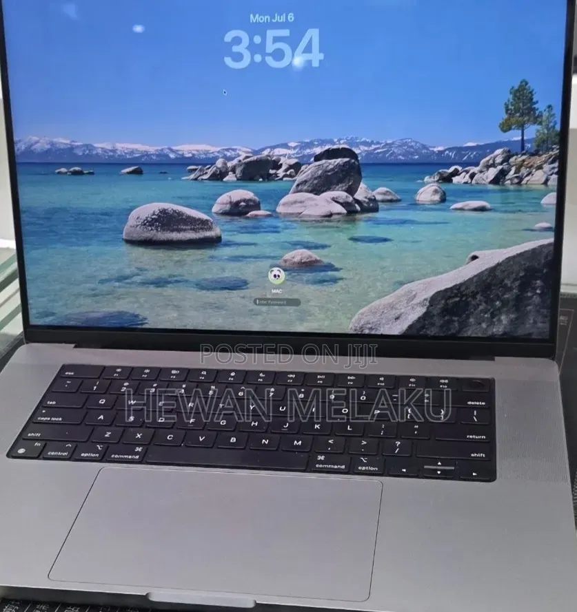 New Laptop Apple MacBook Pro 2021 M1 Max 32GB Apple M1 Max SSD 1T
