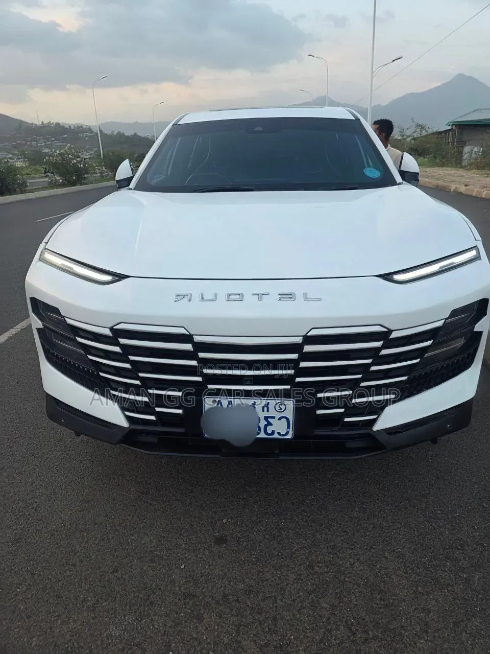 Jetour Dashing 2022 White