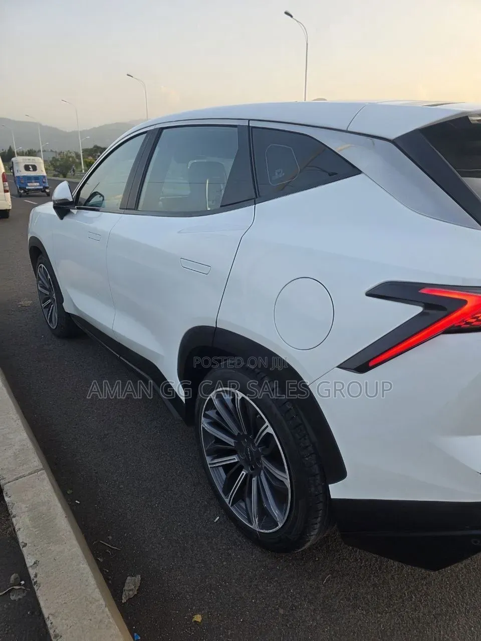 Jetour Dashing 2022 White