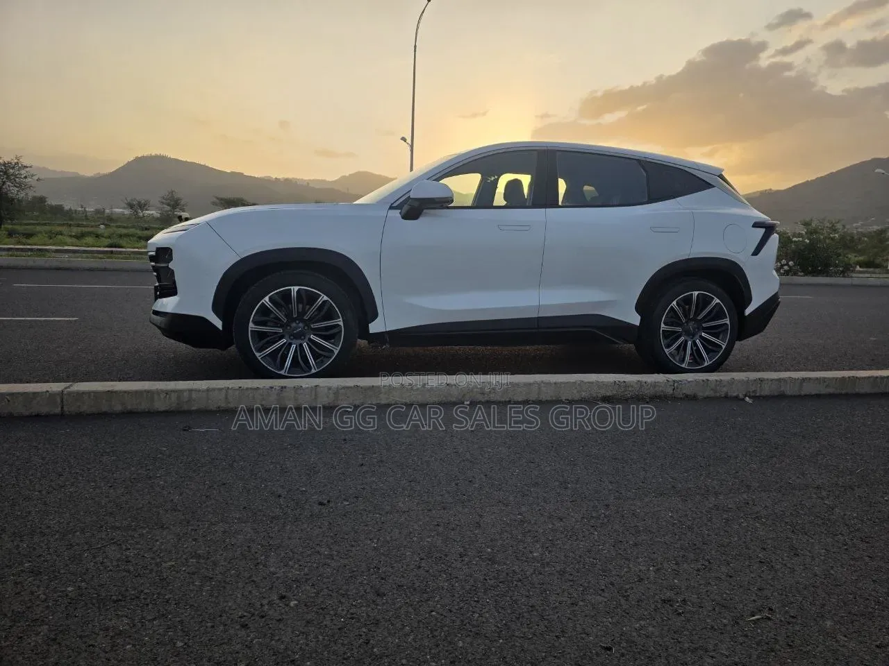Jetour Dashing 2022 White