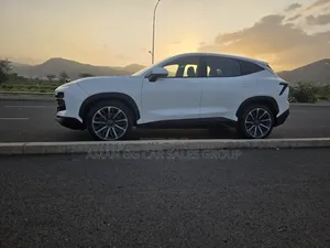 Jetour Dashing 2022 White