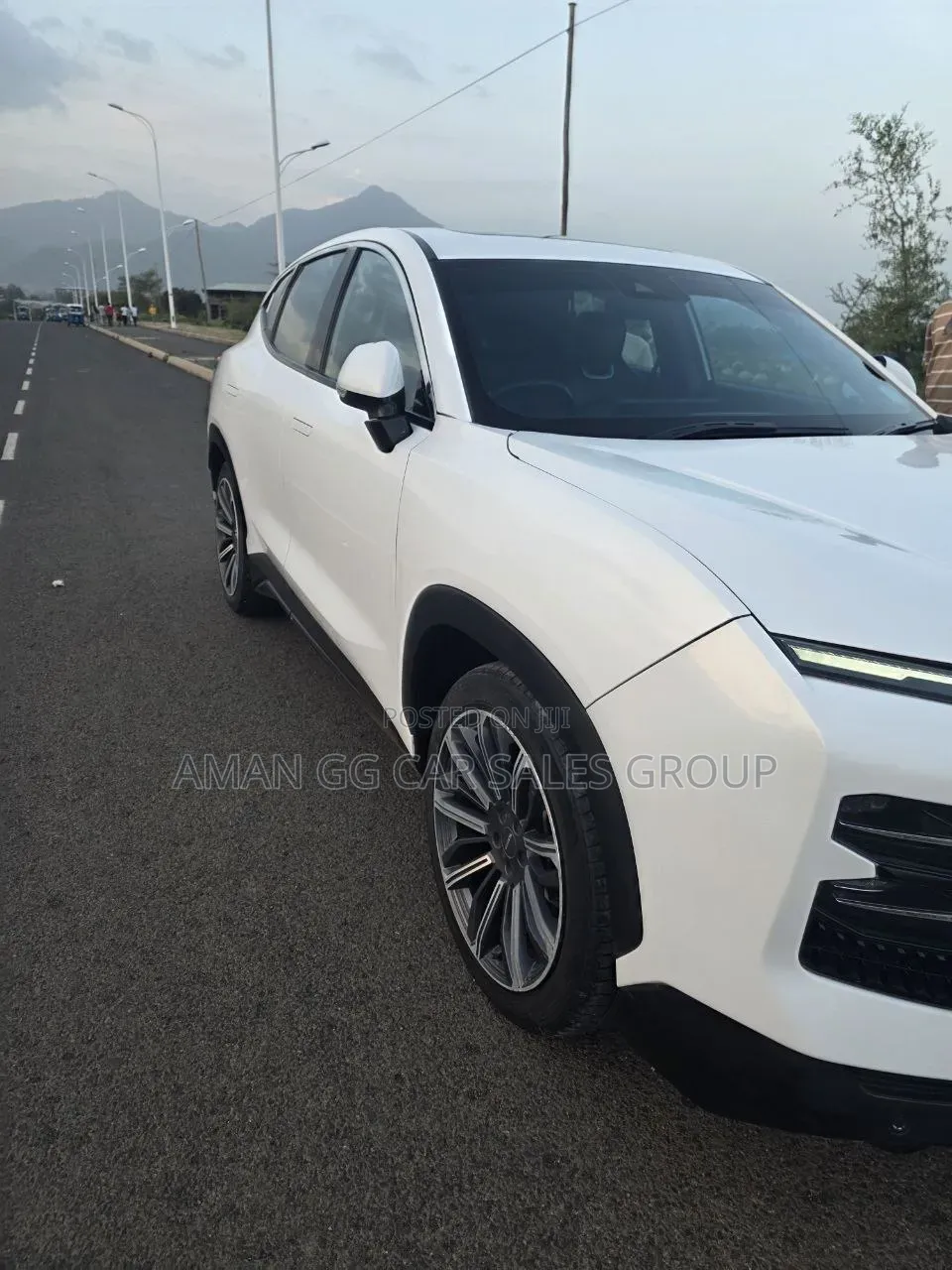 Jetour Dashing 2022 White