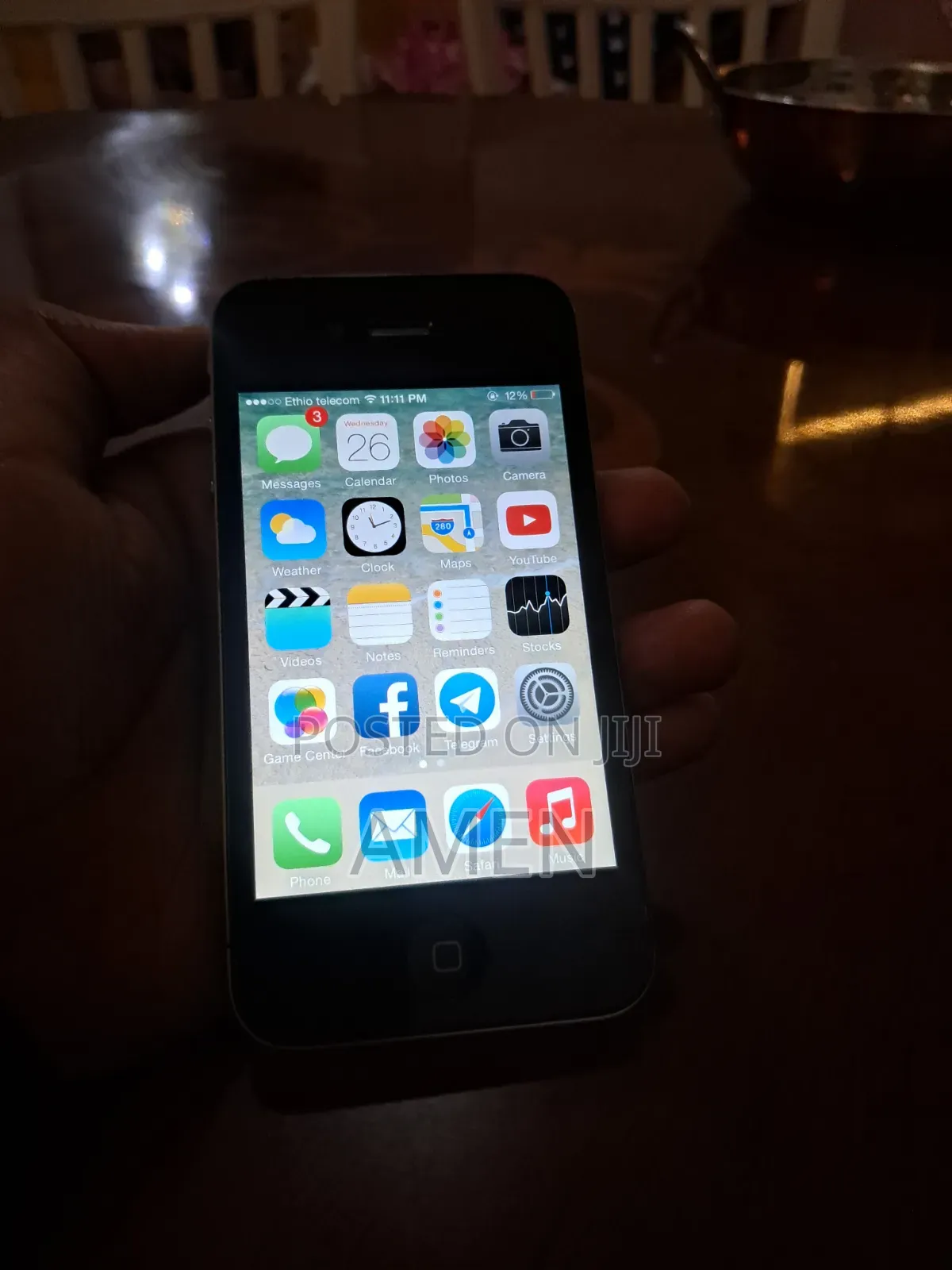 Apple iPhone 4 16 GB Black