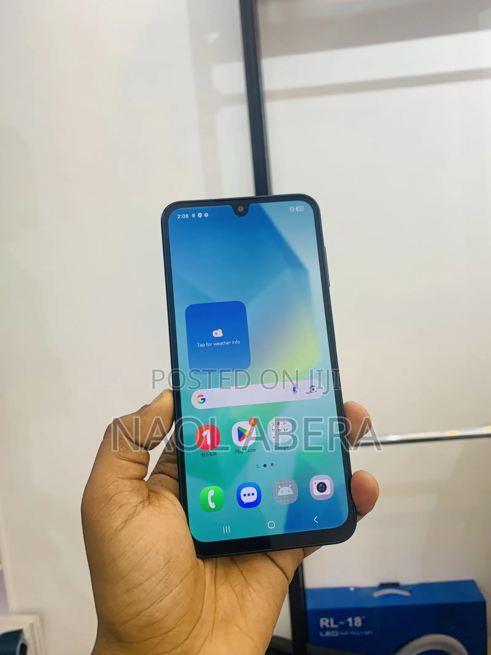 New Samsung Galaxy A16 5G 128 GB Black