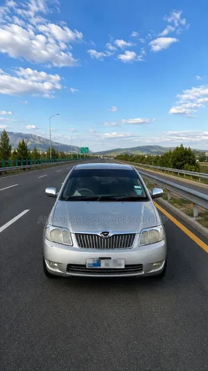 Toyota Corolla 2006 Beige