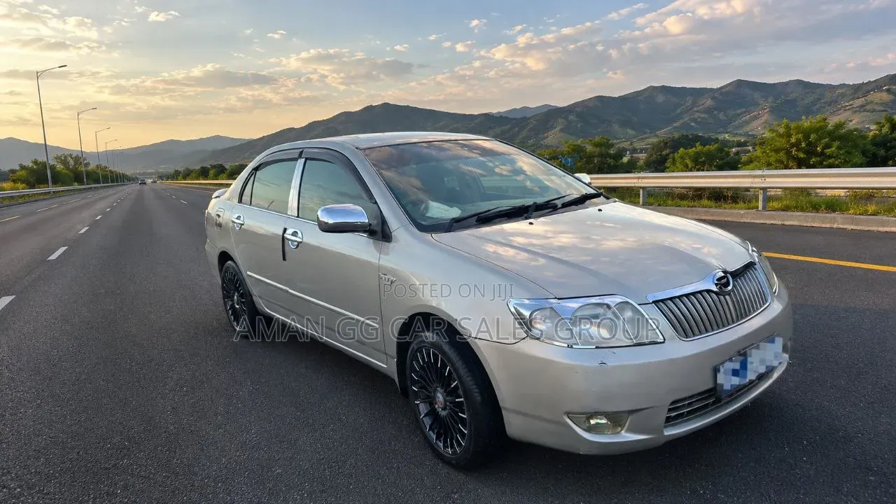 Toyota Corolla 2006 Beige