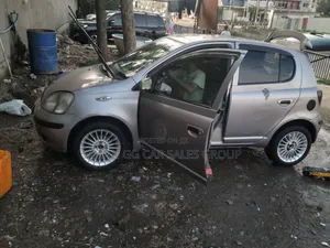 Toyota Vitz 2004 Gray