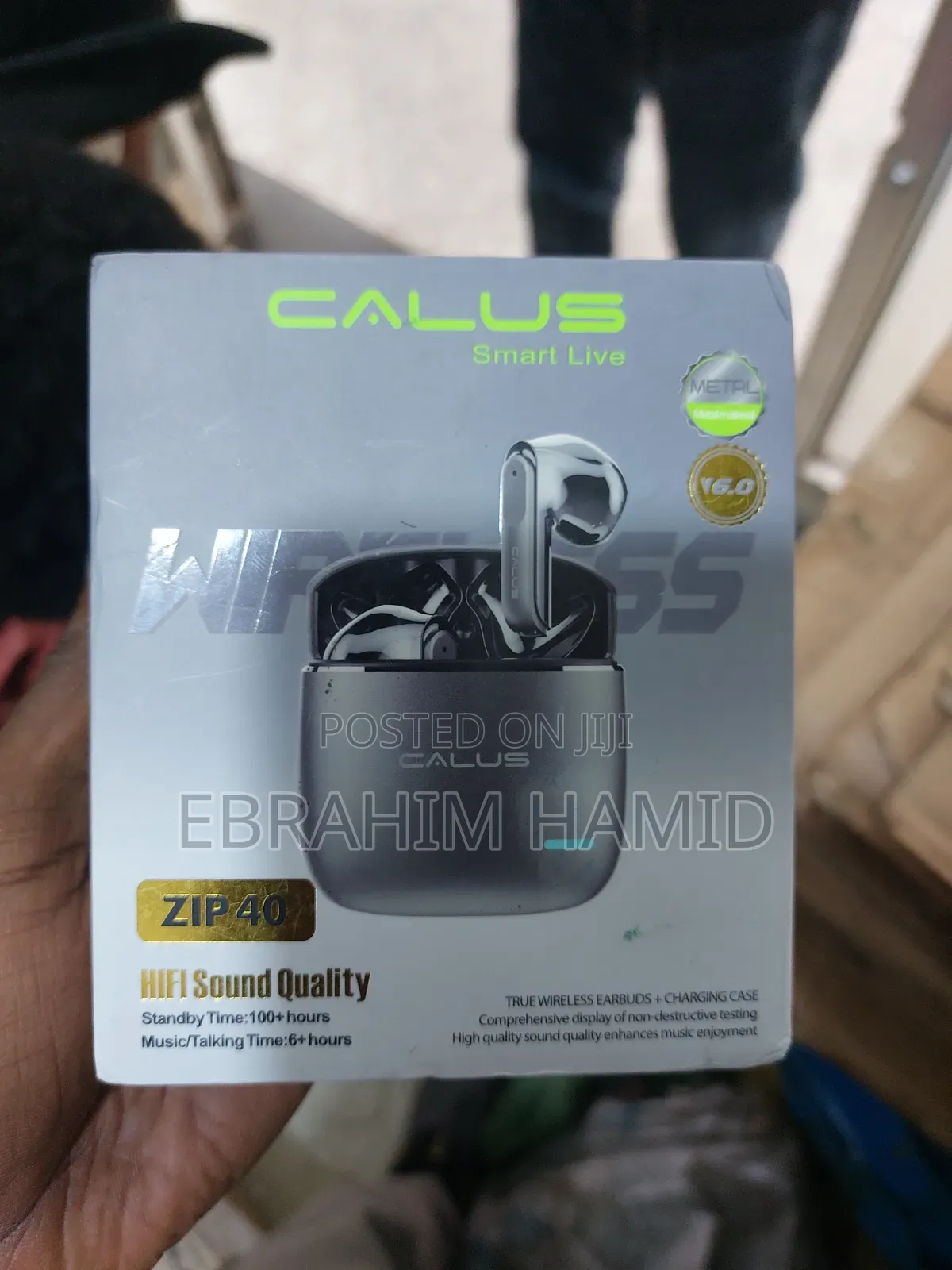 Callus Zip 40 High Quality Airpads