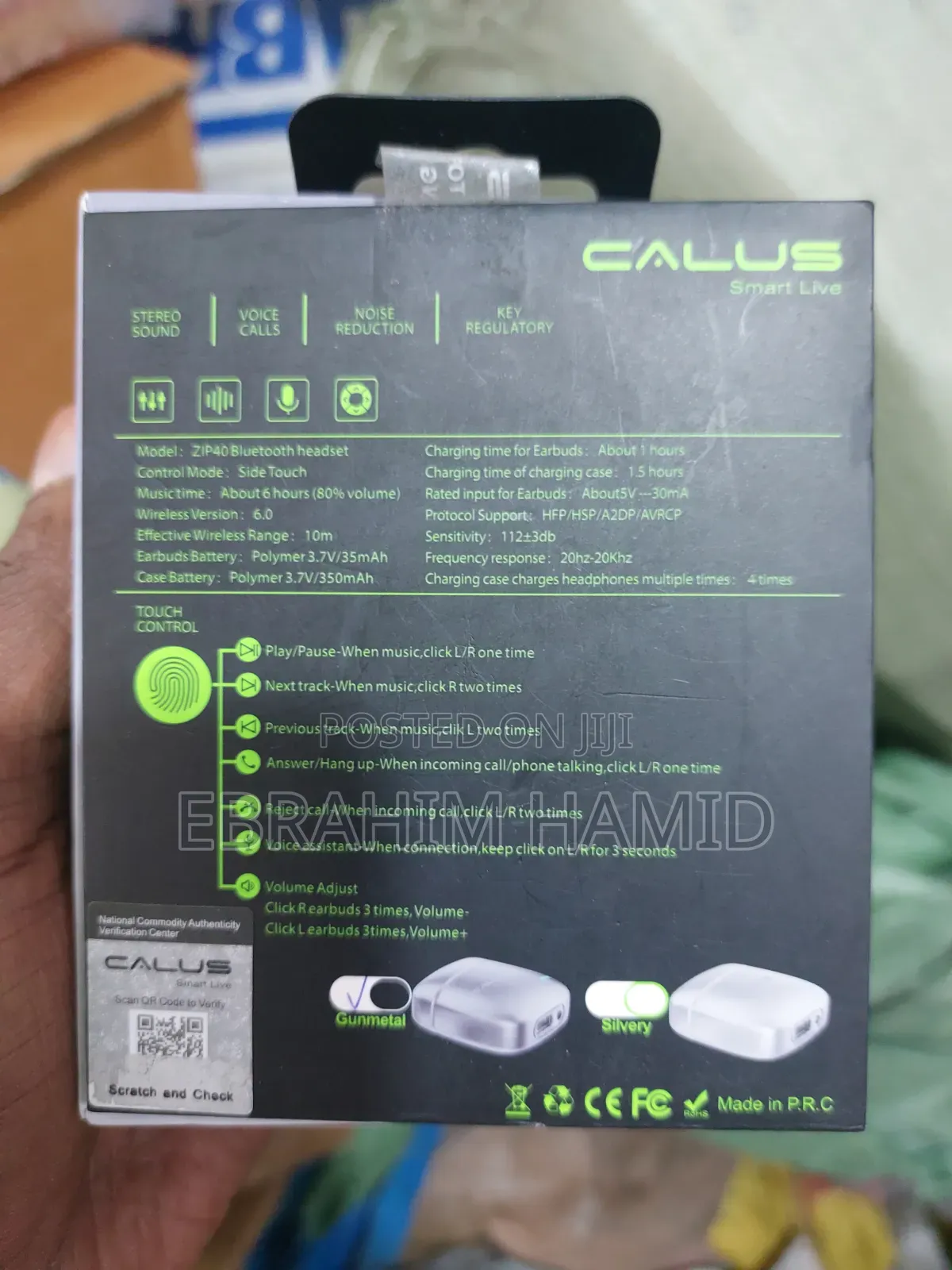 Callus Zip 40 High Quality Airpads