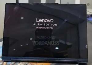 New Laptop Lenovo Yoga Book 9i 32GB Intel Core Ultra 7 SSD 1T