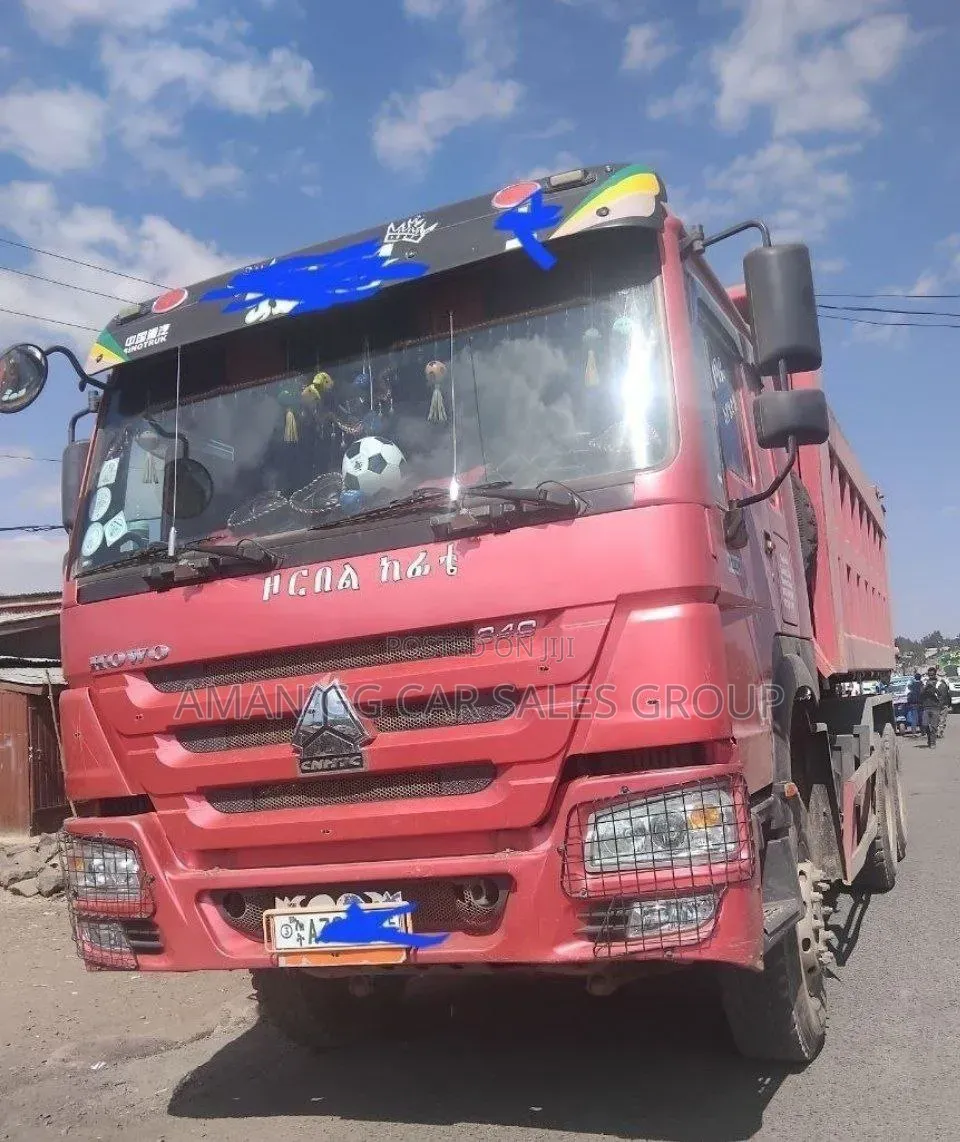 Dump. Truck. 2024