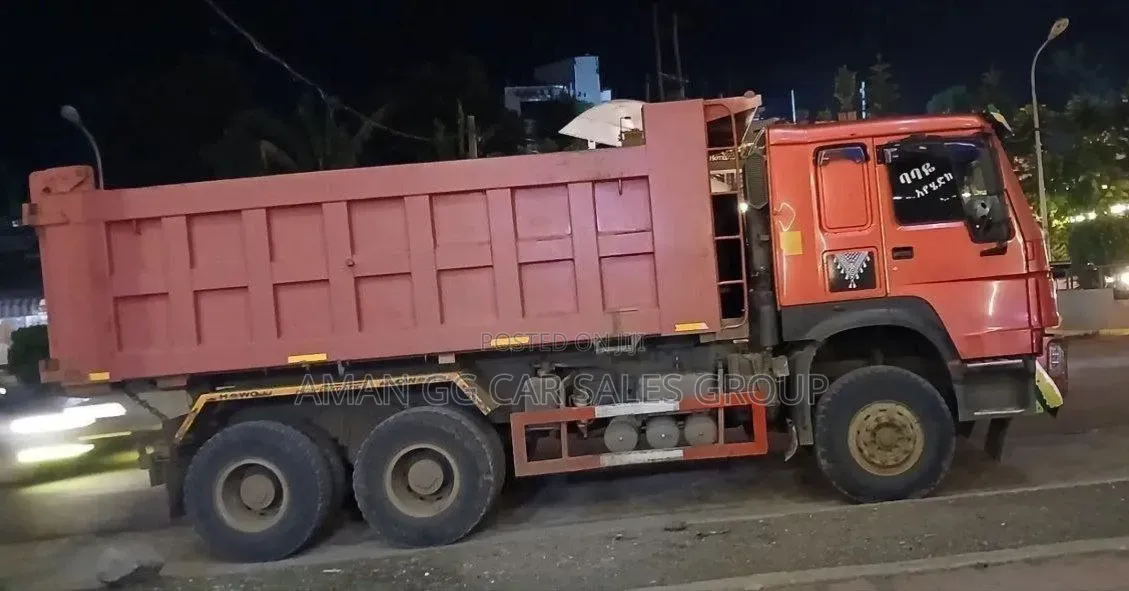 Dump. Truck. 2024
