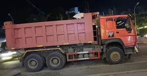 Dump. Truck. 2024