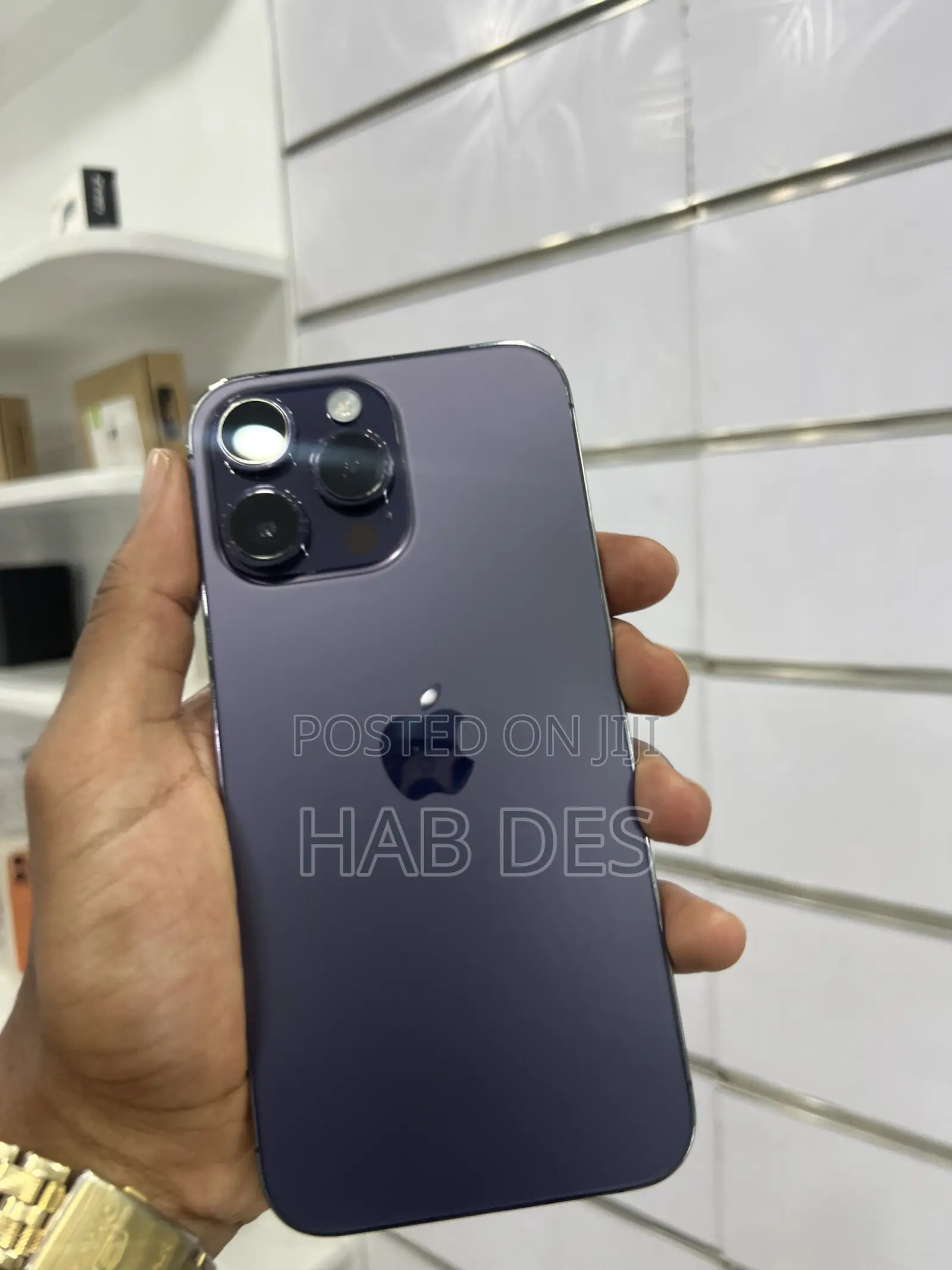 New Apple iPhone 14 Pro Max 256 GB Purple