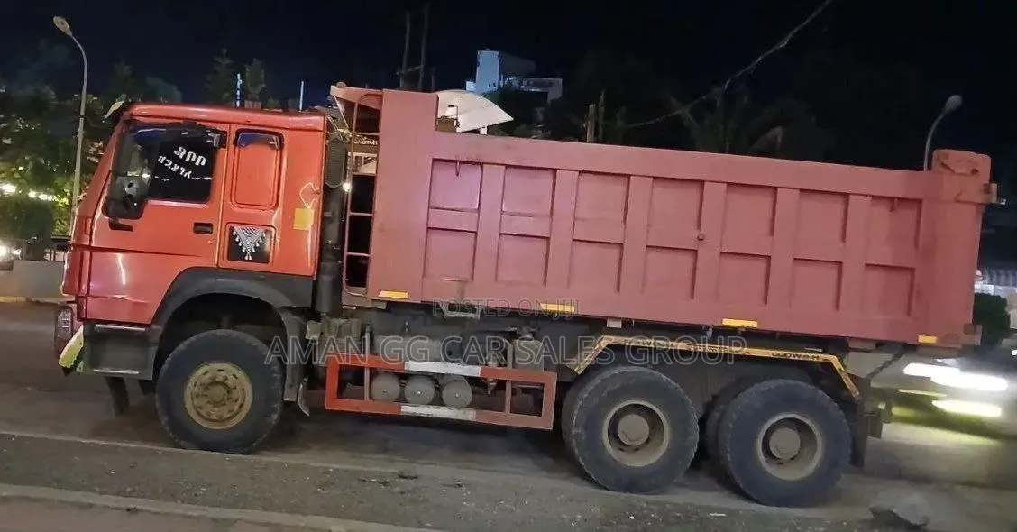 Dump. Truck. 2024