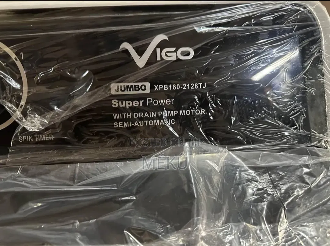 VIGO 14 Kg Washing Machine