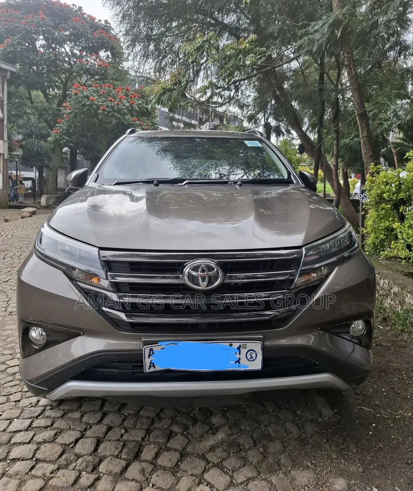 Toyota Rush 2022 Gray