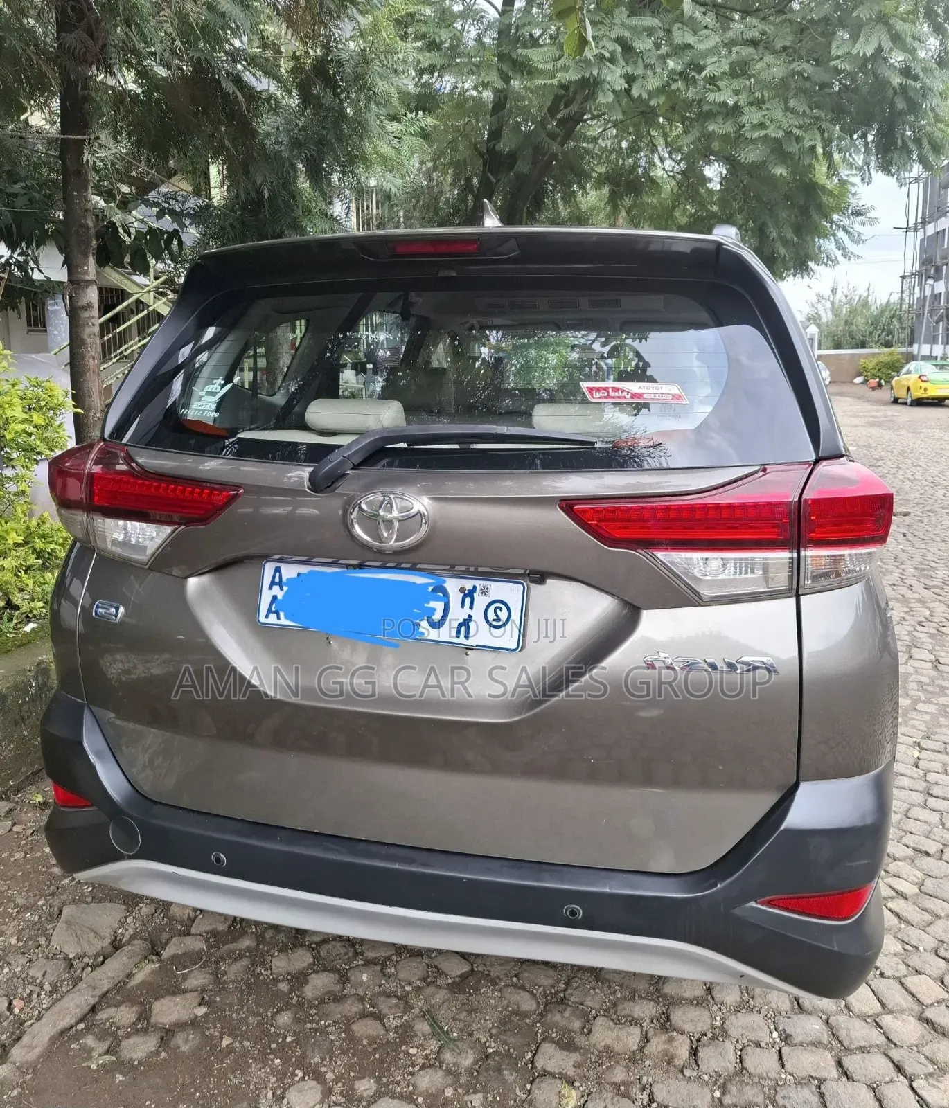 Toyota Rush 2022 Gray