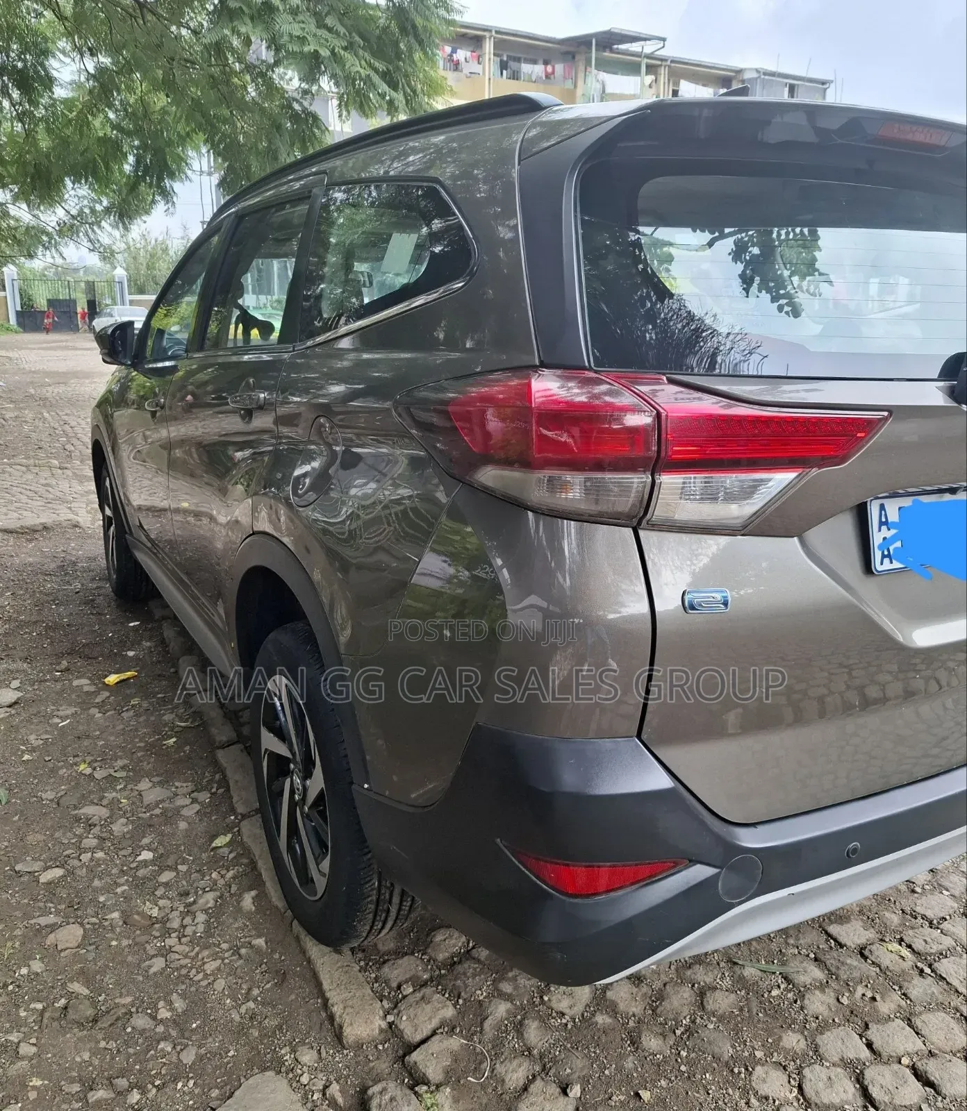 Toyota Rush 2022 Gray