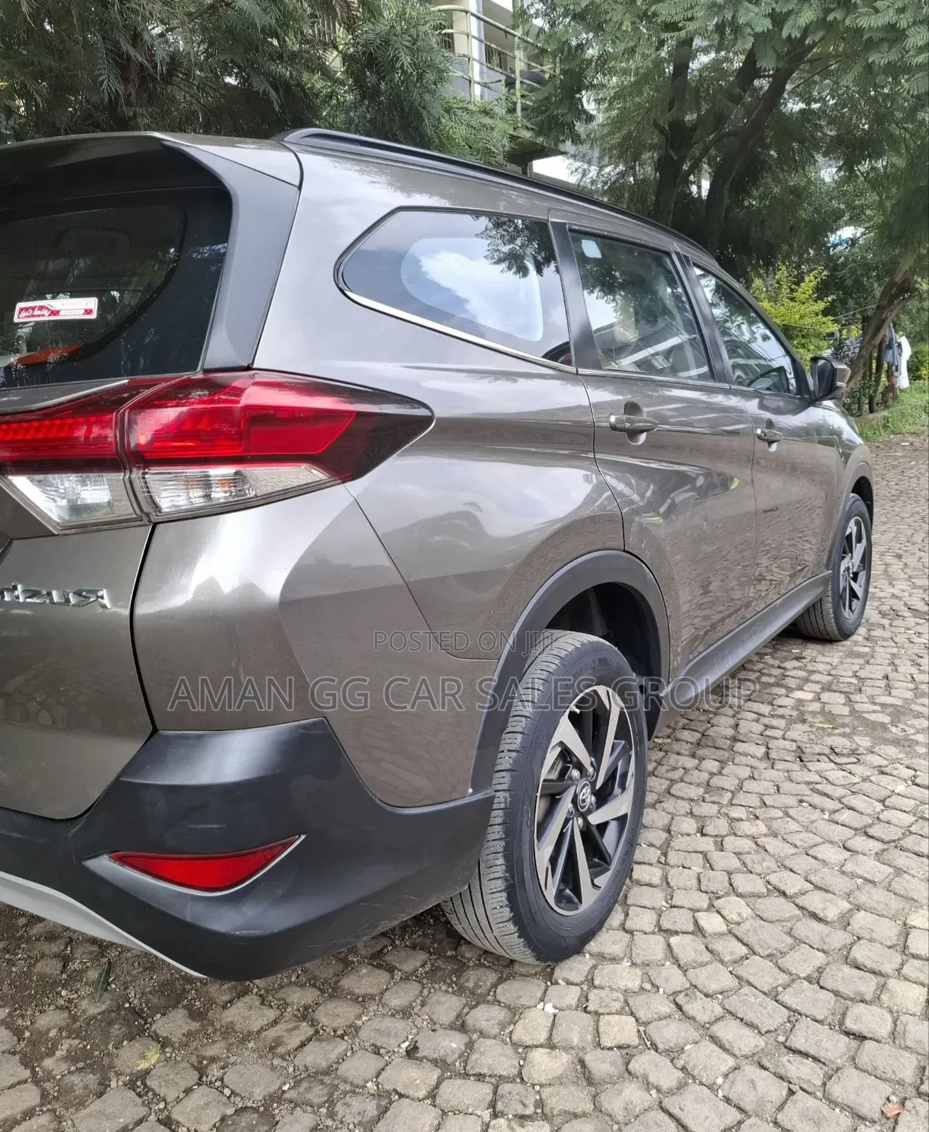 Toyota Rush 2022 Gray