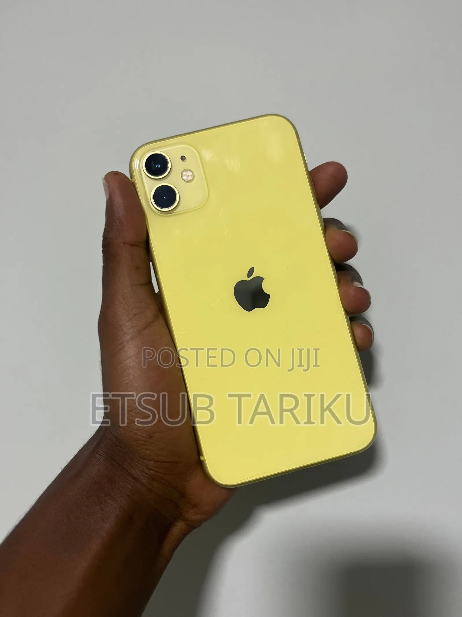 Apple iPhone 11 128 GB Yellow
