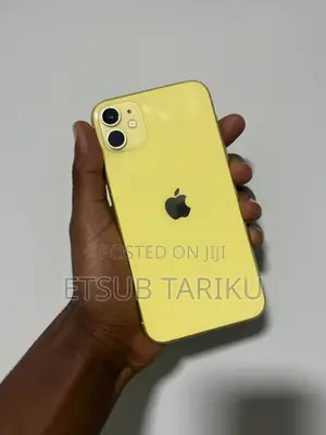 Apple iPhone 11 128 GB Yellow