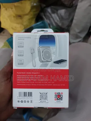 Oale10000 mAh Mini Magnetic Power Bank