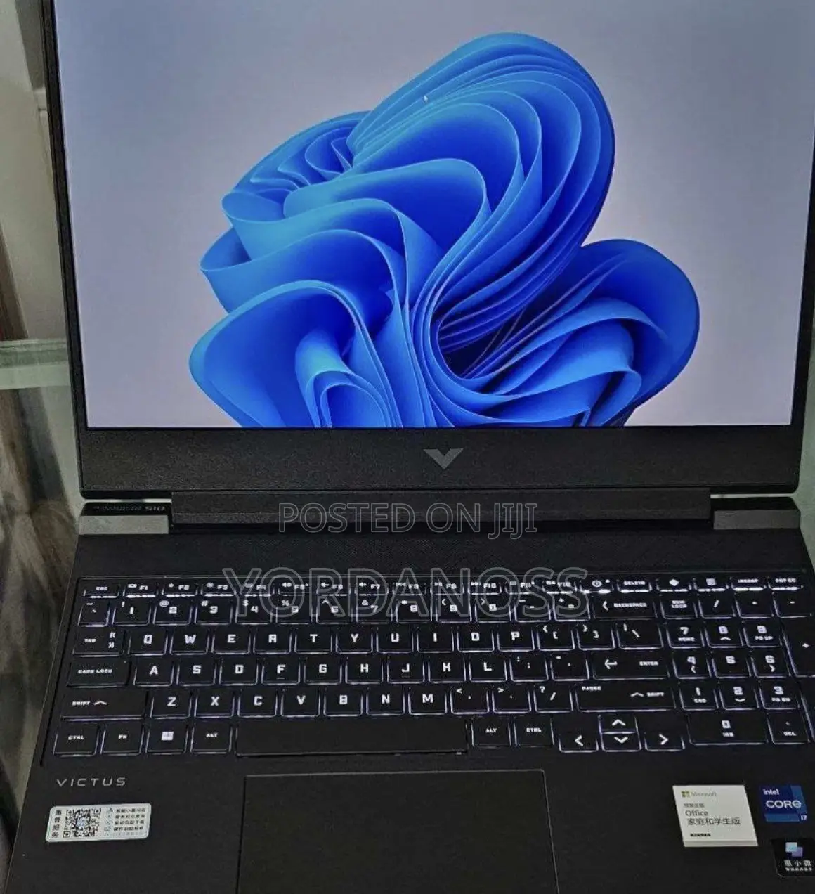 New Laptop HP Victus 16 16GB Intel Core i7 SSD 512GB
