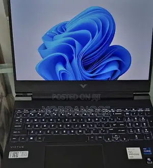 New Laptop HP Victus 16 16GB Intel Core i7 SSD 512GB