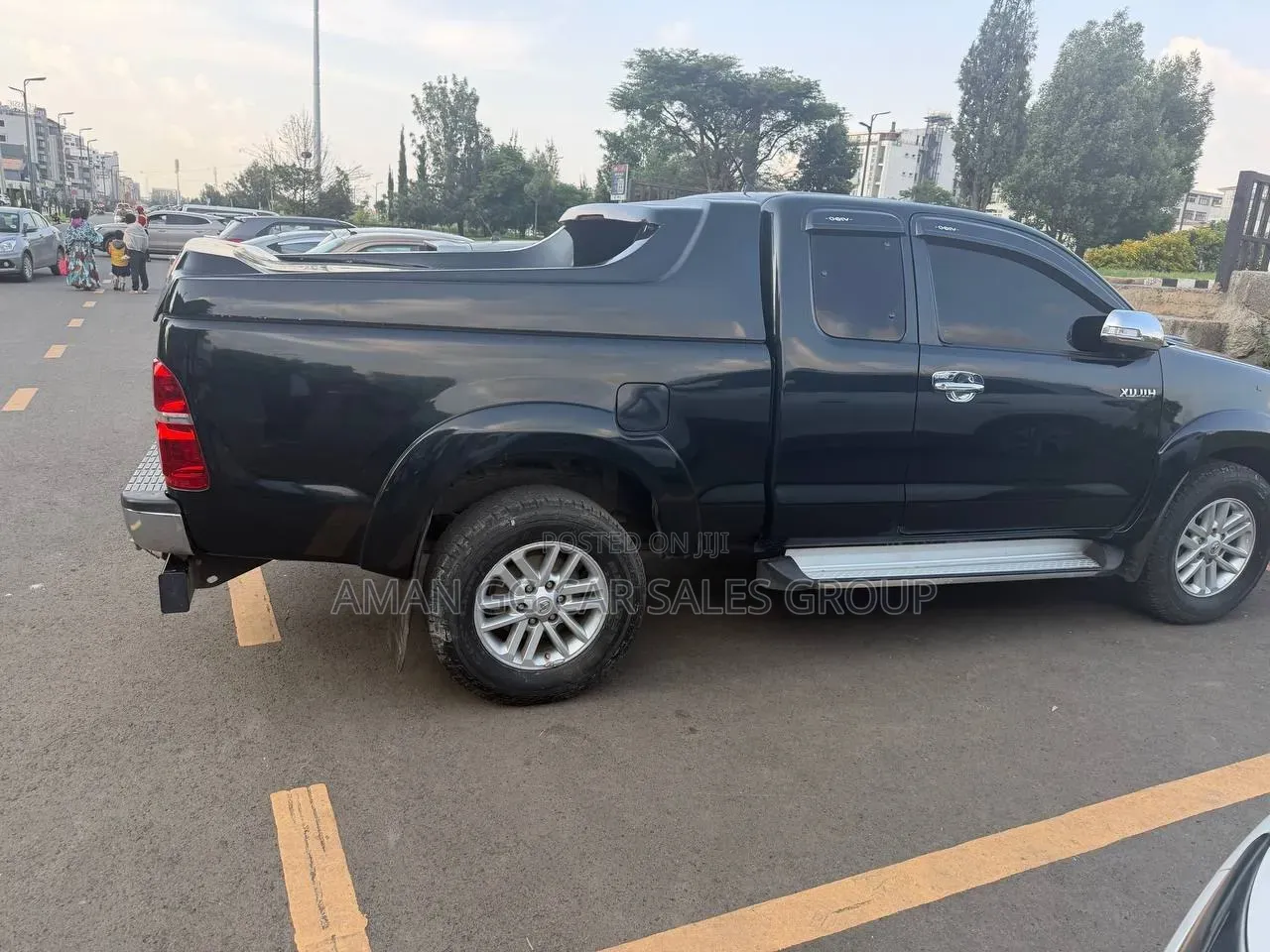 Toyota Hilux 2014 Black